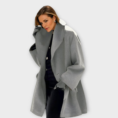 Eleganter Oversize-Mantel – Schicke Wärme für jede Jahreszeit