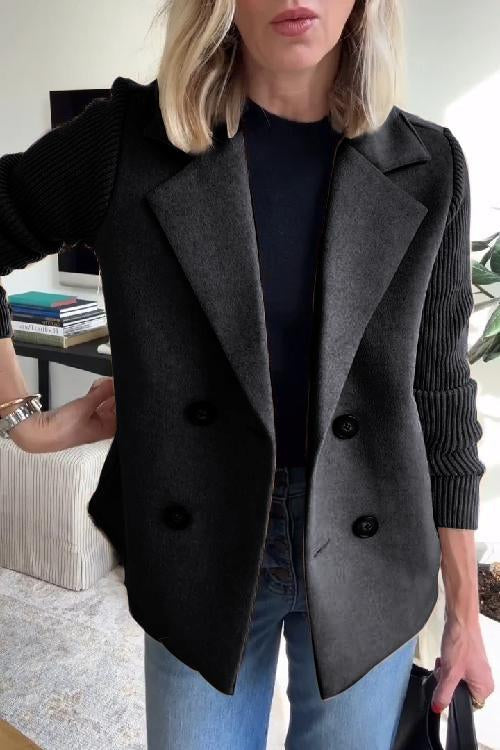 Lässiger Knopf-Blazer – Steigern Sie Ihr Selbstbewusstsein mit mühelosem Stil