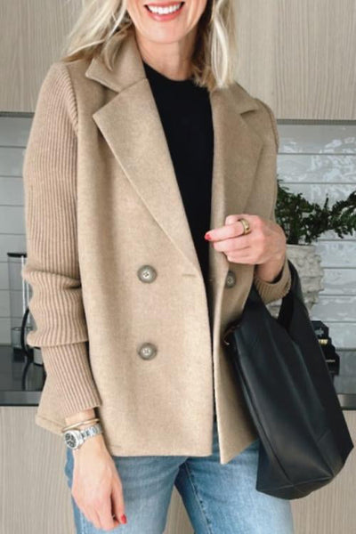 Lässiger Knopf-Blazer – Steigern Sie Ihr Selbstbewusstsein mit mühelosem Stil