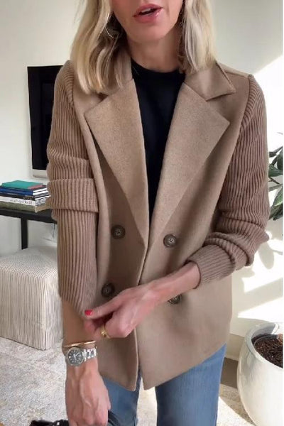 Lässiger Knopf-Blazer – Steigern Sie Ihr Selbstbewusstsein mit mühelosem Stil