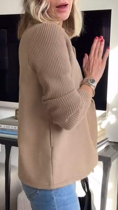 Lässiger Knopf-Blazer – Steigern Sie Ihr Selbstbewusstsein mit mühelosem Stil