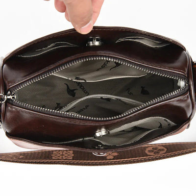 Damen Retro Handtasche