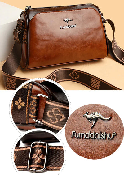 Damen Retro Handtasche