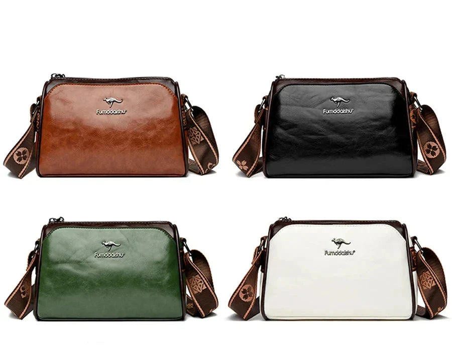 Damen Retro Handtasche