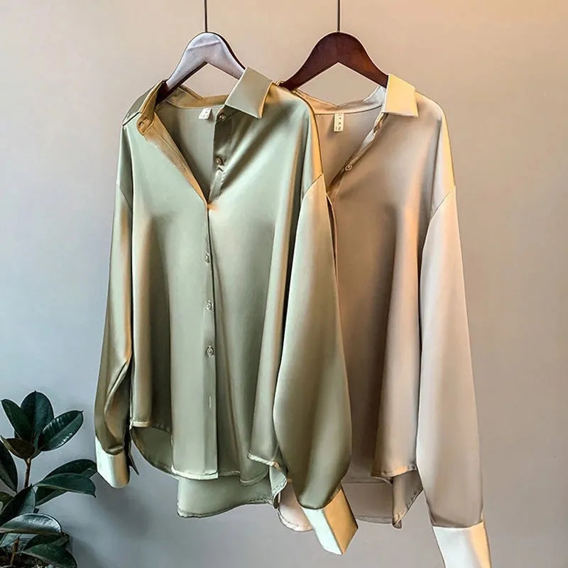 Luxe Bluse – Erheben Sie Ihr Selbstbewusstsein mühelos