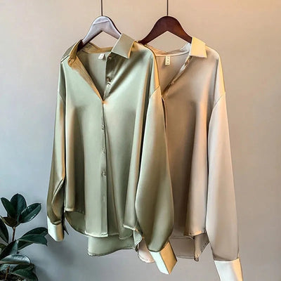 Luxe Bluse – Erheben Sie Ihr Selbstbewusstsein mühelos