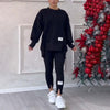 Zweiteiliges Lounge-Set – Entspannter Komfort mit Mühelosem Chic