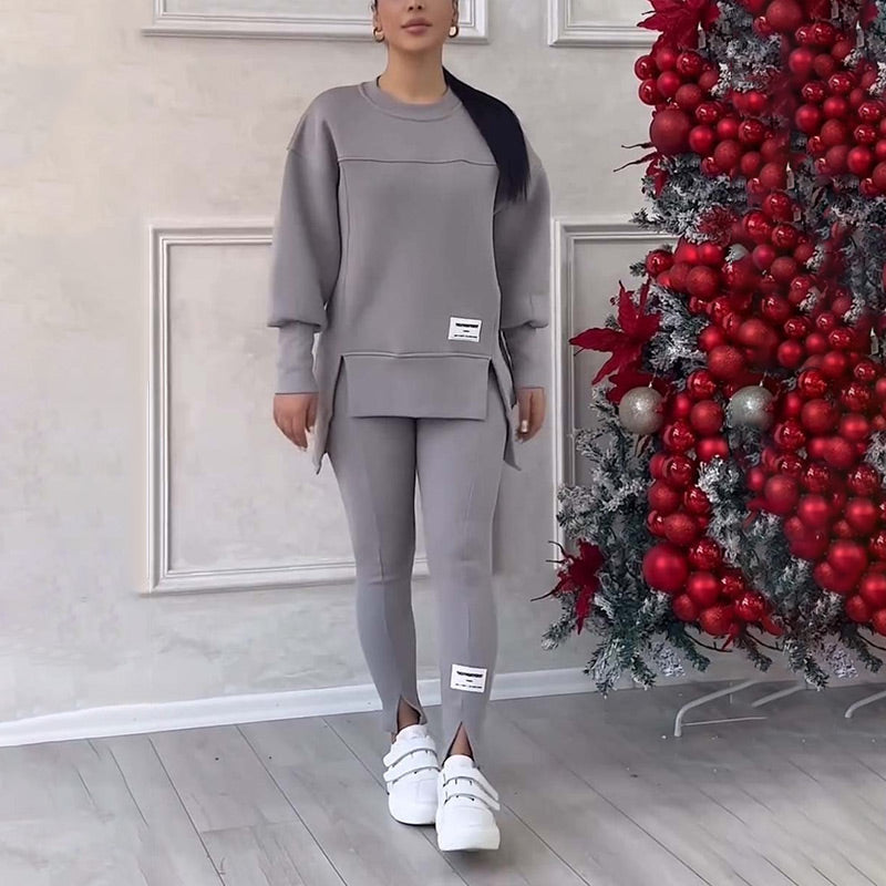 Zweiteiliges Lounge-Set – Entspannter Komfort mit Mühelosem Chic