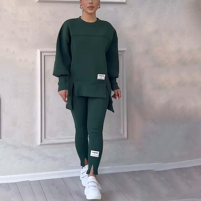 Zweiteiliges Lounge-Set – Entspannter Komfort mit Mühelosem Chic