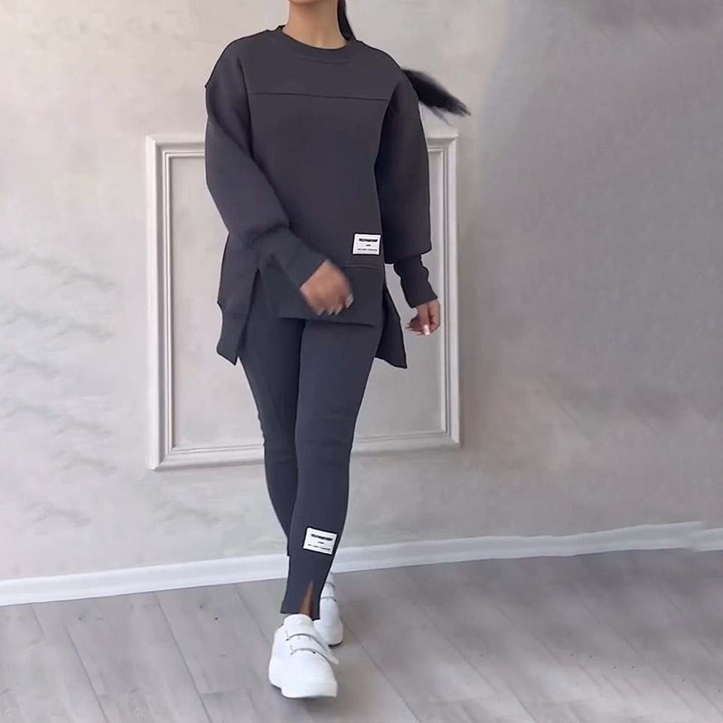Zweiteiliges Lounge-Set – Entspannter Komfort mit Mühelosem Chic