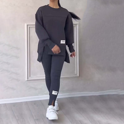 Zweiteiliges Lounge-Set – Entspannter Komfort mit Mühelosem Chic