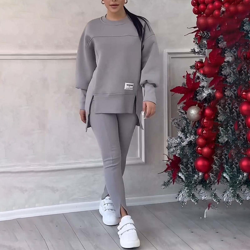 Zweiteiliges Lounge-Set – Entspannter Komfort mit Mühelosem Chic