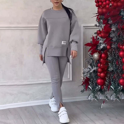 Zweiteiliges Lounge-Set – Entspannter Komfort mit Mühelosem Chic