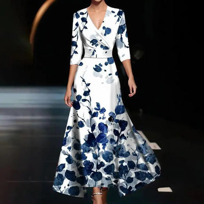 Elegantes Blumenkleid – Entfesseln Sie Ihr inneres Selbstbewusstsein
