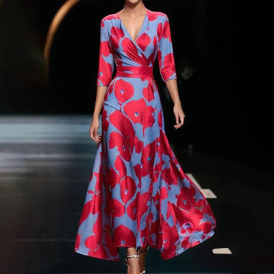 Elegantes Blumenkleid – Entfesseln Sie Ihr inneres Selbstbewusstsein