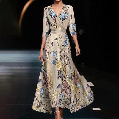 Elegantes Blumenkleid – Entfesseln Sie Ihr inneres Selbstbewusstsein